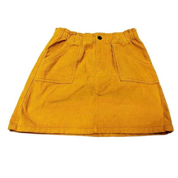 Old Navy Corduroy Skirt Girls L 10/12 - Picture 1 of 3